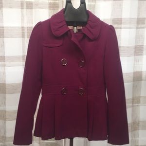 Pink Envelope Peacoat (Small)